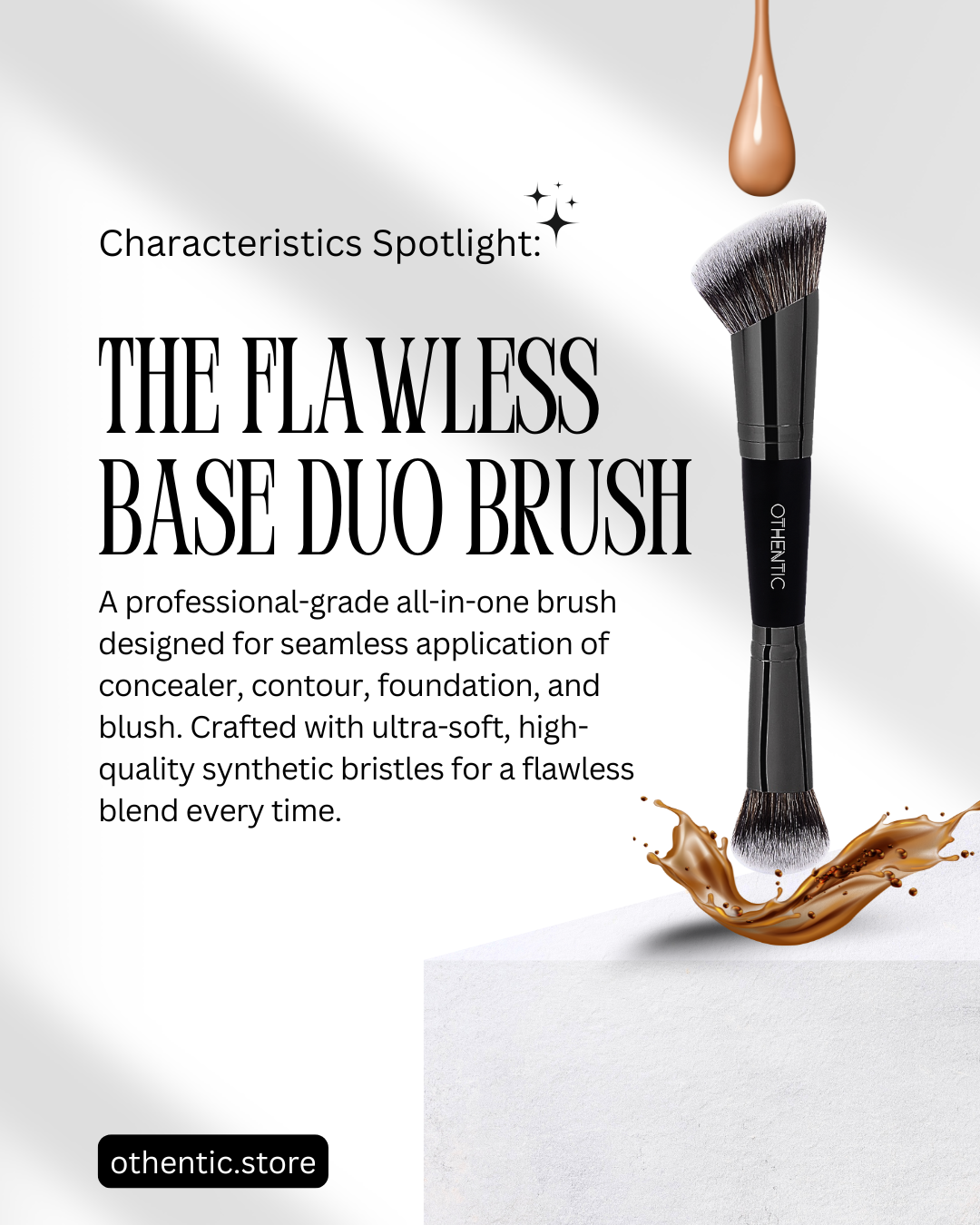 The Flawless Base Duo Brush
